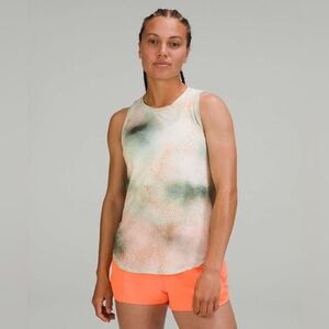 Lululemon High Neck Running and Training Tank Top, size 4